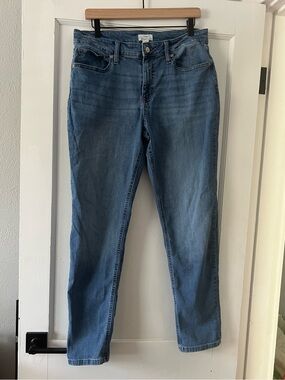 Maurices Mid Wash Straight Leg Jeans - Blue